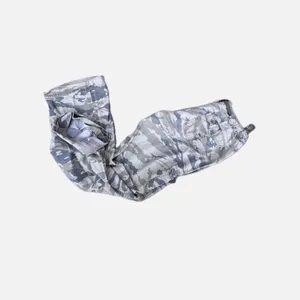 Stylish Camouflage Cropped Pants Gray Size undefined thumbnail 2