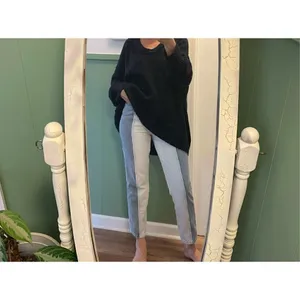 Pacsun Women's Mom Jeans Two Tone Cut and Sew Frayed High Rise Tapered Size 26 thumbnail 11
