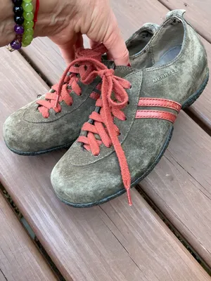Women's MERRELL genuine Suede Sneakers thumbnail 9