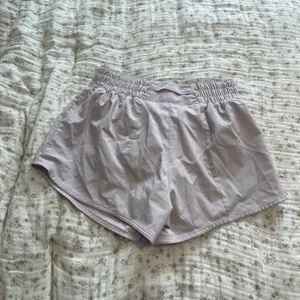 Nike Women’s Pale Lavender Athletic Shorts thumbnail 3