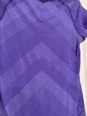 Lululemon Purple Swiftly Tech Short Sleeve Shirt thumbnail 3