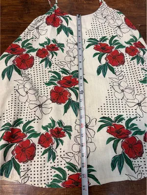 VRG GRL Floral Mini dress with pockets size 8 thumbnail 6