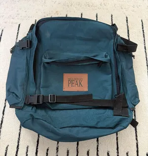 MOUNTAIN PEAK Emerald Green Backpack thumbnail 1