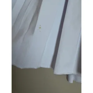 Goldhinge Pleated Skort Womens Size S White Tennis Pickleball Skirt thumbnail 3