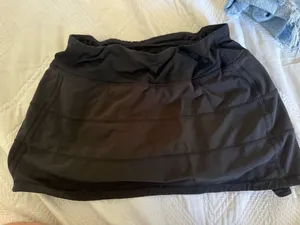 Lululemon Skirt Tennis Black thumbnail 1