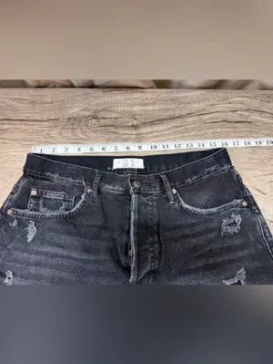 Free People Lasso Short‎ in Washed Black size 31 thumbnail 6