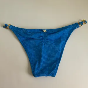 PQ Swim Blue Bikini Bottoms Size S thumbnail 2