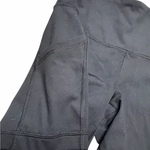 🖤✨‎ YOGALICIOUS LUX Black High-Rise Pocket Biker Shorts Women’s S Ready ✨🖤 thumbnail 2