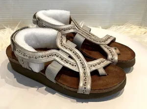 Naot Wedge Gladiator Sandals for Women Size L6. thumbnail 1