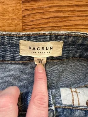 PacSun Jean Skirt Denim thumbnail 3