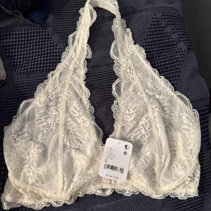 Free People Last Dance Bralette in Ivory thumbnail 4