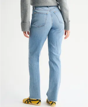 Abercrombie Jeans 90s Straight High-Rise thumbnail 2