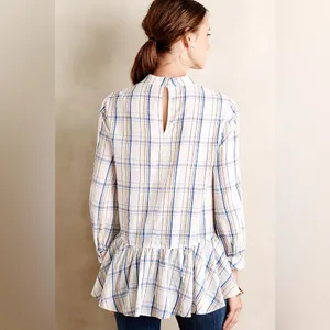 Anthropologie Maeve Sava Swing Top Size‎ 10 thumbnail 10