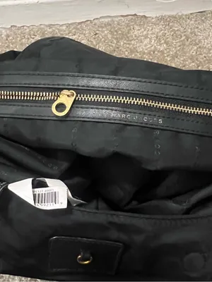 Marc Jacobs Preppy Natasha large crossbody bag black thumbnail 7