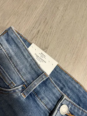 H&M ultra high waist skinny ankle jeans thumbnail 6
