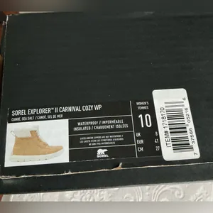 SOREL fleece lined booties NEW 🔥🔥 thumbnail 11