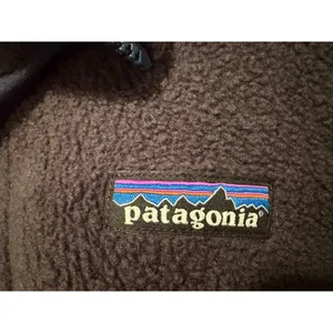 Patagonia Los Gatos Fleece Jacket Womens M Charcoal Gray Full Zip Sherpa 26150 thumbnail 7