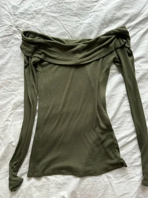 Aeropostale Off The Shoulder Blouse thumbnail 4