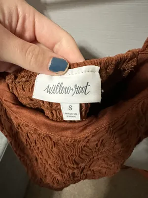 Willow & Root Cropped Tank  thumbnail 3
