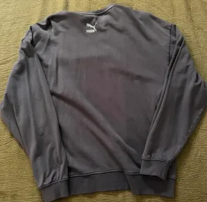 Puma dark grey crewneck sweater thumbnail 4
