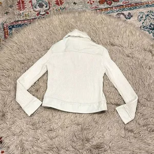 Bebe Vintage y2k rabbit fur leather jacket size small thumbnail 8