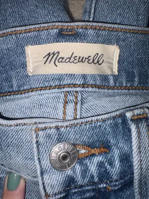 Madewell The Perfect Vintage Distressed Jean, Size 25 thumbnail 5