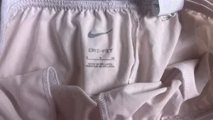 White Nike Shorts Dri-Fit Running thumbnail 3