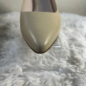 COLE HAAN Women's The Go-to Park Pump Nude Size 9B Closed Toe 65mm thumbnail 9