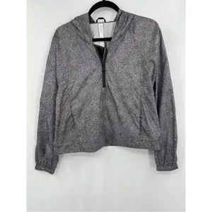 🆕 NWOT Lululemon I Put A Shell On You Crop Jacket Lightweight Pullover Hood 6 thumbnail 9