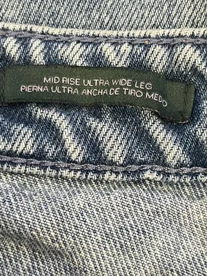 🌺Wild Fable Mid Rise Ultra Wide Leg Jeans Size 10 New🌺 thumbnail 5