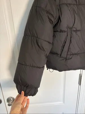 Zara water repellent puffer jacket thumbnail 6