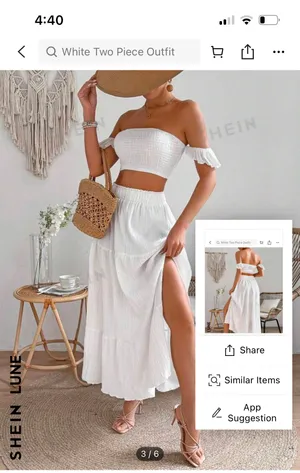 SheIn Two Peice thumbnail 3