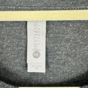 Cotton Blend Gray Get Out Of The Car Short Sleeve Crew Neck‎ T-Shirt Unisex Sz M thumbnail 4