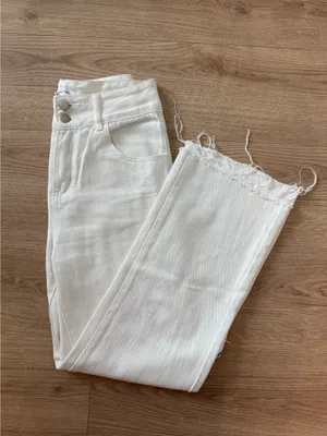 Cloud Ten Boutique White Jeans thumbnail 5