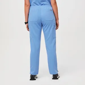 Figs Yola FIONx Ciel Blue Skinny‎ Scrub Pants thumbnail 3