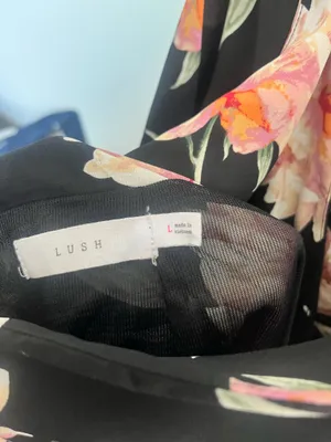 Lush Clothing Maxi Floral Dress thumbnail 5