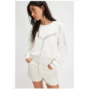 NWT FREE PEOPLE | FP Movement‎ Sweet Nashville Sweatshirt M thumbnail 8