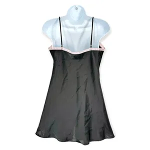 Victoria's Secret | Small | Open Tie Front Sexy Satin/Lace Embroidered Lingerie thumbnail 5