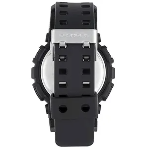G-Shock Casio Black Resin Strap Digital Analog Men’s Watch | GA100-1A1 thumbnail 3