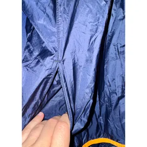 Brooks Women's Windbreaker Jacket Large Blue Vented Lightweight‎ Run Reflective thumbnail 9