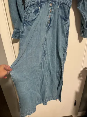 Free people Jean dress thumbnail 3