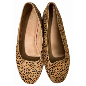 Madewell‎ Cory Leopard Calf Hair Ballet Flats Shoes Women's Size 8 thumbnail 5