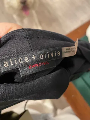 Alice + Olivia Cady Tailored Shorts in black thumbnail 3