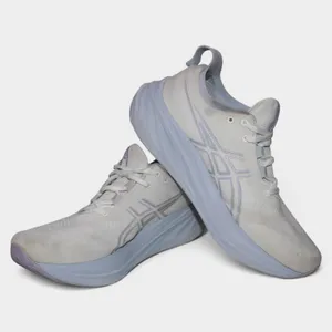 ASICS Gel Nimbus 26 Women 11 White Fresh Air Running Shoes thumbnail 9
