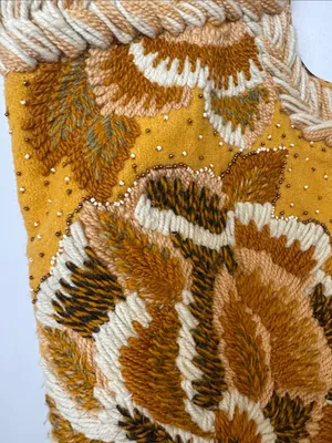 Anthropologie Floral Tote, Boho, Hippie thumbnail 4