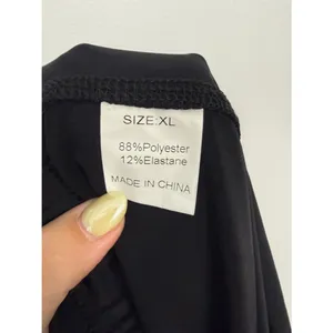 Black Tennis Pickleball Skort Built-In Shorts Pocket XL NWOT thumbnail 6