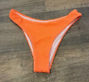 Amazon orange bikini bottoms thumbnail 1