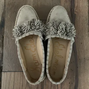 Sam Edelman Womens Issa Bistro Suede Loafers Moccasin Flat Shoe Size 5.5 thumbnail 6