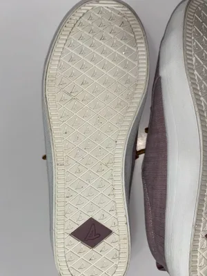 Sperry Crest Vibe Elastic Slip On Sneaker Shoe Women's Size 8M Lilac STS88212 thumbnail 14