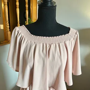 Show Me Your Mumu Hacienda Maxi Dress Dusty Blush. Size‎ X Small thumbnail 2